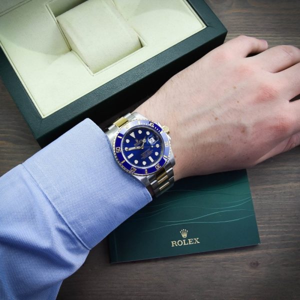 ROLEX SubmarinerSeries 116613LB-0003 - Image 8