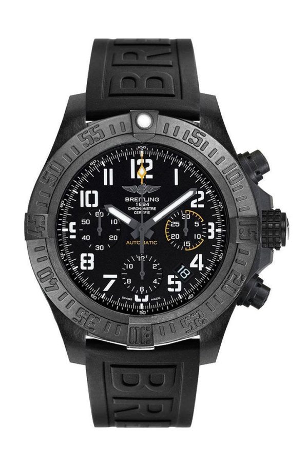 Breitling Avenger hurricane Black Men's Watch XB0180E4-BF31 - Image 2