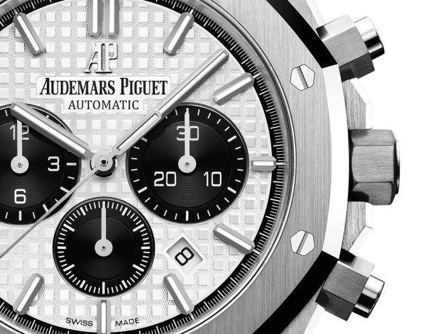 ROYAL OAK PANDA White Dial CHRONOGRAPH 41mm - Image 3