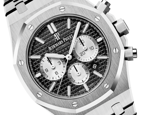 ROYAL OAK  PANDA Black Dial  CHRONOGRAPH 41mm - Image 2