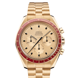 OMEGA Speedmaster Apollo 11 50th anniversary Moonshine™ gold 42mm