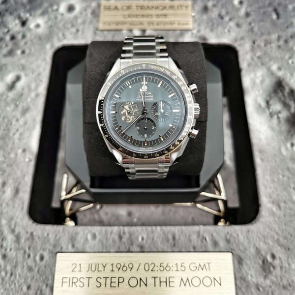 OMEGA CO‑AXIAL MASTER CHRONOMETER CHRONOGRAPH 42 MM Apollo 11 50th anniversary-310.20.42.50.01.001 - Image 2