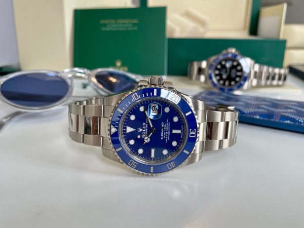 ROLEX Submariner 116619LN-97208Bluedial watch - Image 8