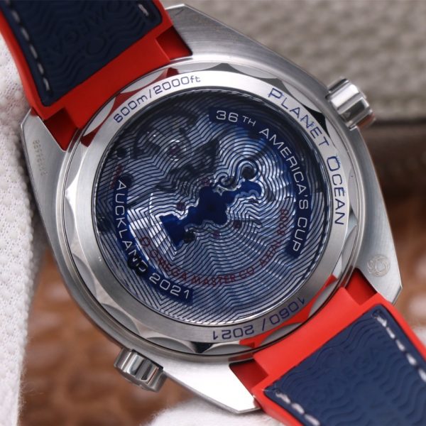 OMEGA PLANET OCEAN 600M America's Cup 43.5mm - Image 10