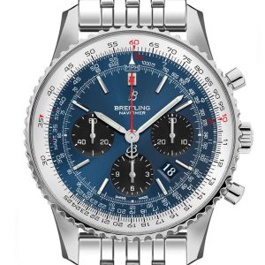 BREITLING Navitimer 1 Chronograph Automatic Chronometer Blue Dial Men's Watch AB0121211  C1A1