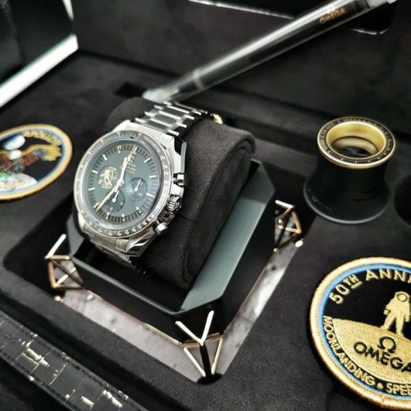 OMEGA CO‑AXIAL MASTER CHRONOMETER CHRONOGRAPH 42 MM Apollo 11 50th anniversary-310.20.42.50.01.001 - Image 8