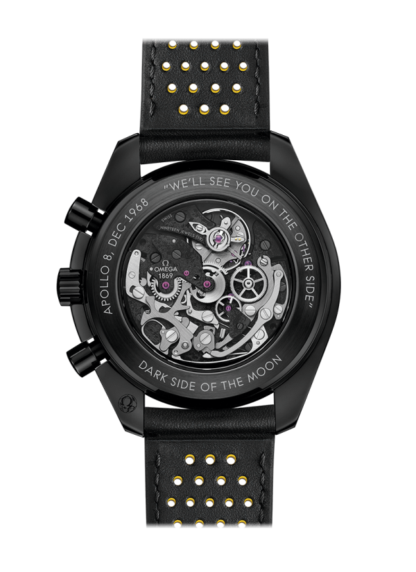 OMEGA DARK SIDE OF THE MOON CHRONOGRAPH 44.25 MM Apollo 8-311.92.44.30.01.001 - Image 2