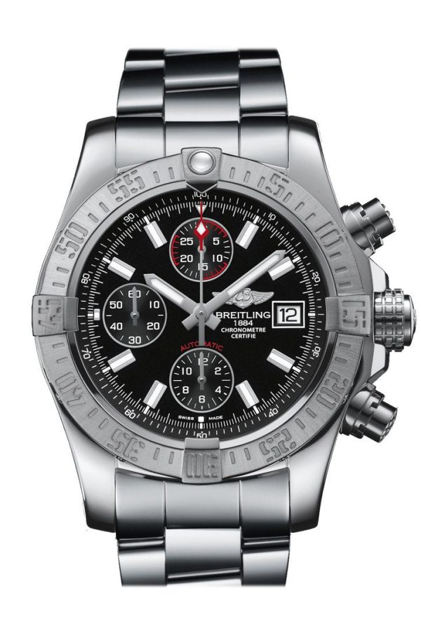 Breitling Avenger 2 Steel Volcano Black A1338111 - Image 2