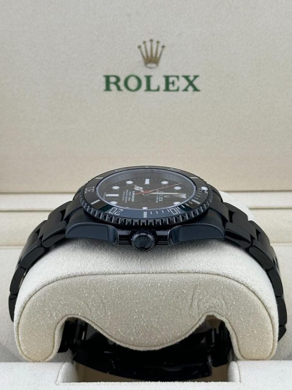 Rolex Submariner No Date 114060 Black-PVD (2019) - Image 4