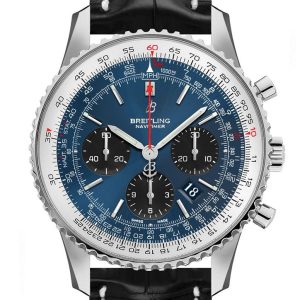 BREITLING Navitimer 1 Chronograph Automatic Chronometer Blue Dial Men's Watch AB0121211 C1P1