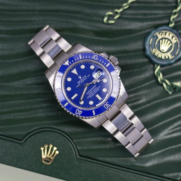 ROLEX Submariner 116619LN-97208Bluedial watch - Image 9