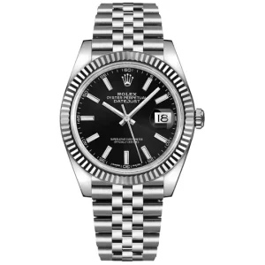 ROLEX Datejust41Blue m126334-0017Jubilee18kWhiteGold