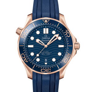 OMEGA Seamaster Diver 300m Blue Sedna™ Gold 42mm