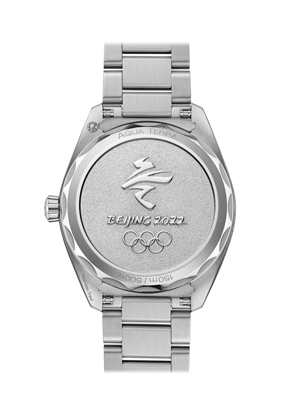 OMEGA AQUA TERRA 150M CO‑AXIAL MASTER CHRONOMETER 41 MM - Image 2