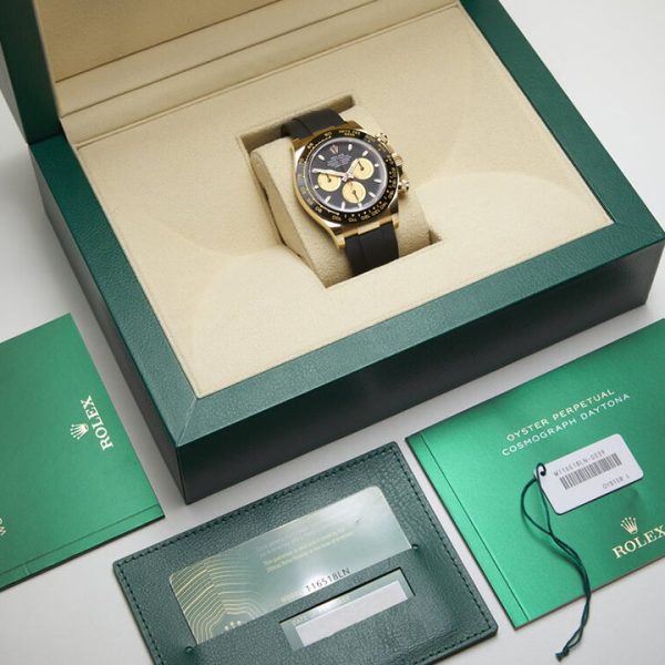 Rolex COSMOGRAPH DAYTONA-116518LN-0039 - Image 3