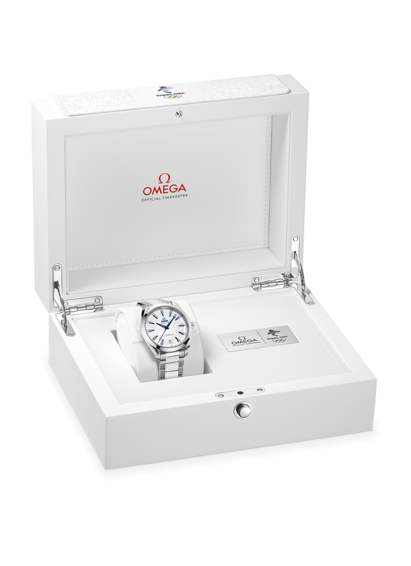 OMEGA AQUA TERRA 150M CO‑AXIAL MASTER CHRONOMETER 41 MM - Image 4