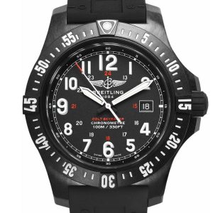 Breitling Colt Skyracer Black Rubber X74320E4 BF78