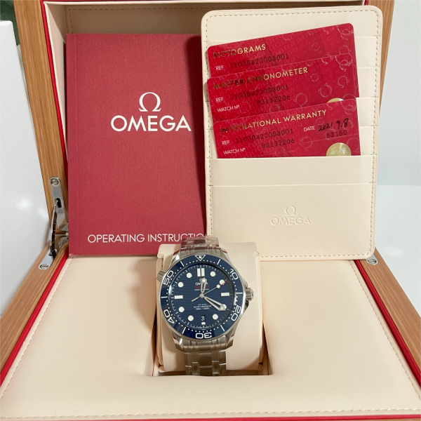 OMEGA DIVER 300M CO‑AXIAL MASTER CHRONOMETER 42 MM-210.30.42.20.03.001 - Image 11