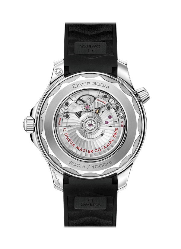 OMEGA Seamaster Diver 300m Black / White 42mm - Image 2