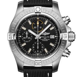 Breitling Chronogragh 43mm BLACK FABRIC A13317101 B1X1