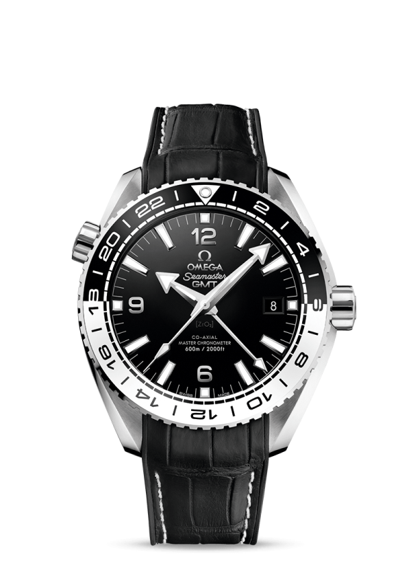 OMEGA PLANET OCEAN 600M Black / White 43.5mm