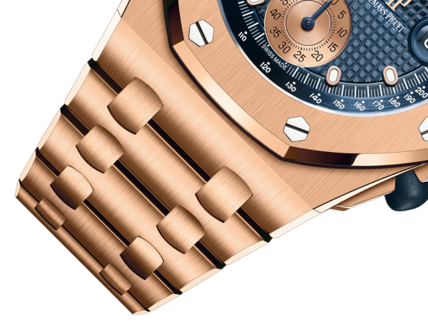 OFFSHORE Pink Gold Blue Dial CHRONOGRAPH 42mm - Image 4