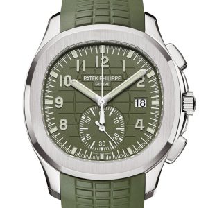 Patek Philippe Aquanaut Khaki Green Mens Watch 5968G-010