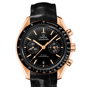 OMEGA Speedmaster TWO COUNTERS Orange gold Black 44.25mm