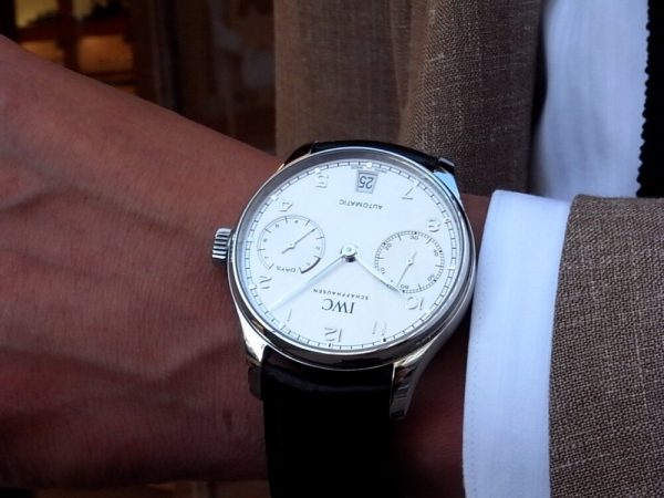 IWC Portugieser IW500712 watch (PORTUGIESER CHRONOGRAPH) - Image 7
