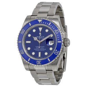 ROLEX Submariner 116619LN-97208Bluedial watch