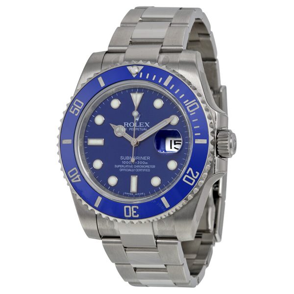 ROLEX Submariner 116619LN-97208Bluedial watch