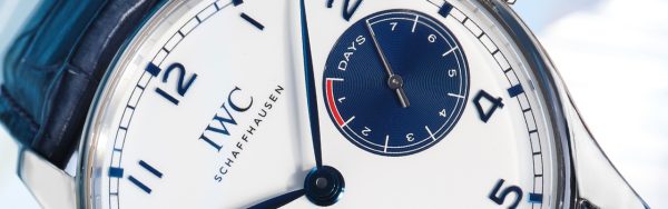 IWC Portugieser IW500715 watch (PORTUGIESER CHRONOGRAPH) - Image 9