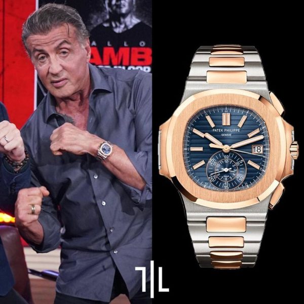 Patek Philippe Nautilus Mens Steel and Gold 5980/1AR-001 - Image 9
