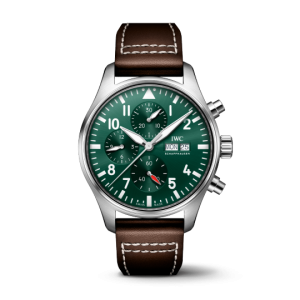 IWC pilot series IW378005 watch