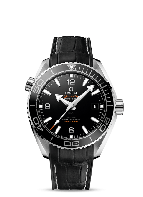 OMEGA PLANET OCEAN 600M Black 43.5mm