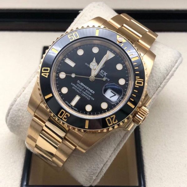 ROLEX PerpetualSubmariner m126618lnSeries（Blackdial） - Image 7