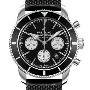 Breitling Superocean Heritage B01	Black Rubber AB0162121 B1S1