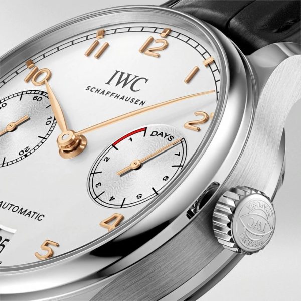 IWC Portugieser IW500704 watch (PORTUGIESER CHRONOGRAPH) - Image 2