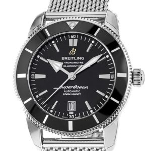 Breitling Superocean Heritage II Black Dail Steel Men's Watch AB2020121-B1A1