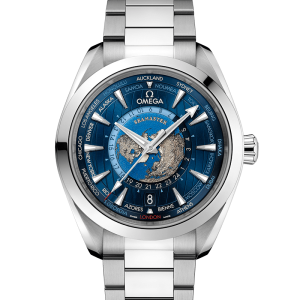 OMEGA Seamaster Aqua Terra 150m Worldtimer 43mm