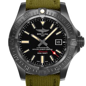 Breitling Avenger Blackbird 48mm BLACK FABRIC V1731010 BD12