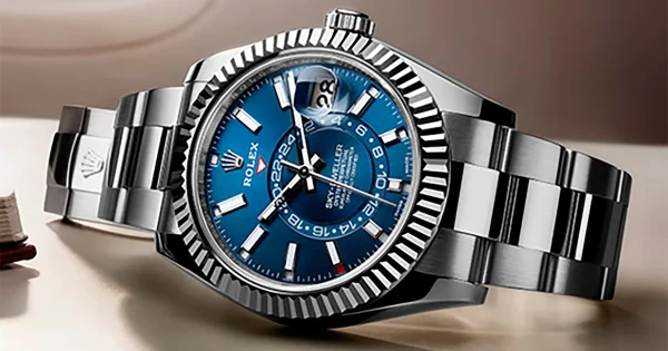 ROLEX TheOysterPerpetualSky-Dweller（BLUE）m326934-0003 - Image 5