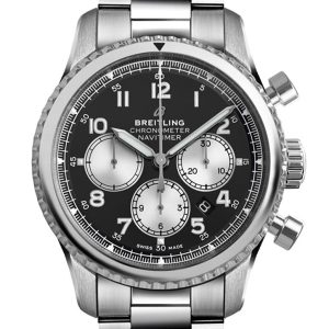 Breitling Navitimer Chrono 43mm Stainless Steel AB0117131 B1A1
