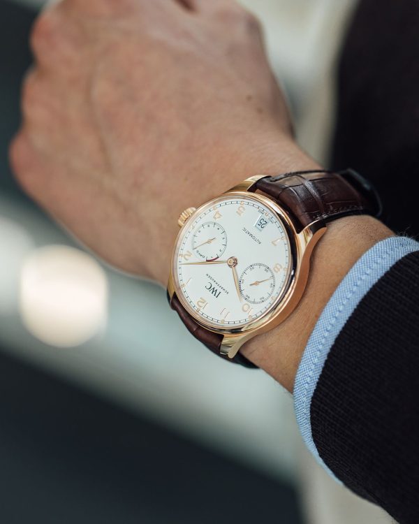 IWC Portugieser IW500701 watch (PORTUGIESER CHRONOGRAPH) - Image 5
