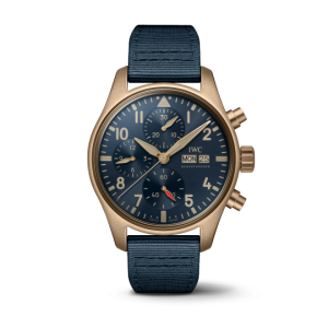 IWC pilot series IW388109 watch