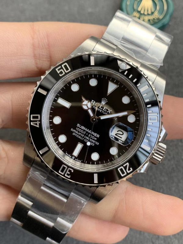 Rolex Submariner 116610LN-0001 Black Dial Watch (Black Water Ghost) - Image 6