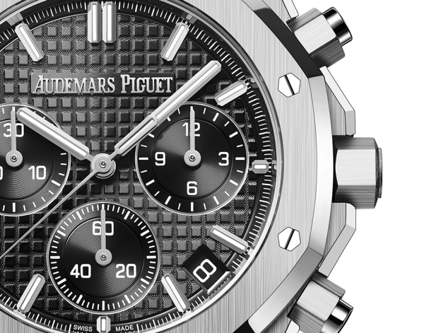 ROYAL OAK Black Dial CHRONOGRAPH 41mm - Image 3