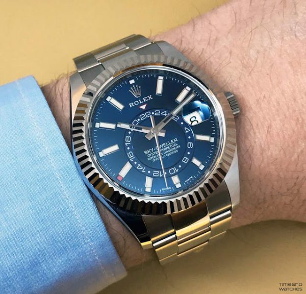 ROLEX TheOysterPerpetualSky-Dweller（BLUE）m326934-0003 - Image 4