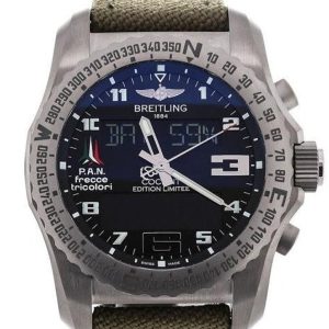 Breitling Professional Cockpit Limited Edition Men's Watch EB50102W/BE38/105W