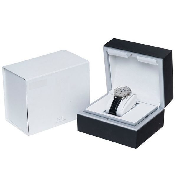 IWC Portuguese series IW371446 watch (Portuguese blue needle) - Image 8